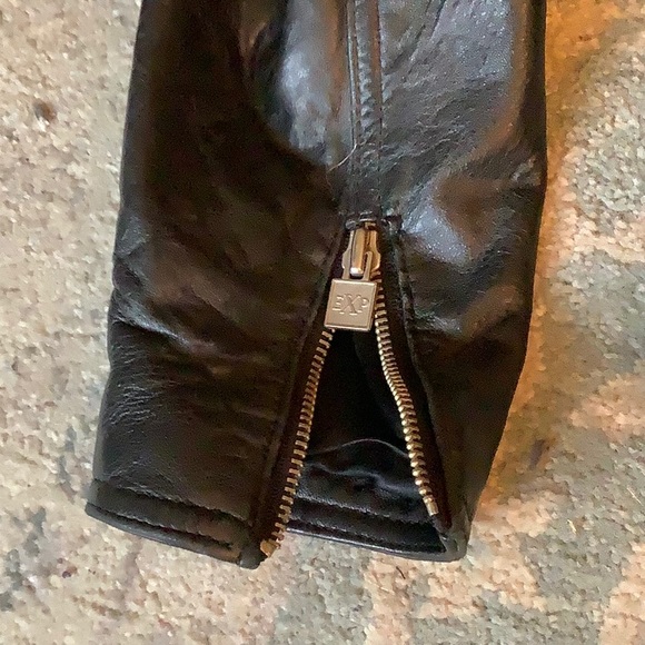 Genuine leather motor jacket - Picture 9 of 9